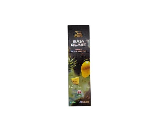 HONEY BADGER D9 VAPE PEN – BAJA  BLAST (2 GRAM)