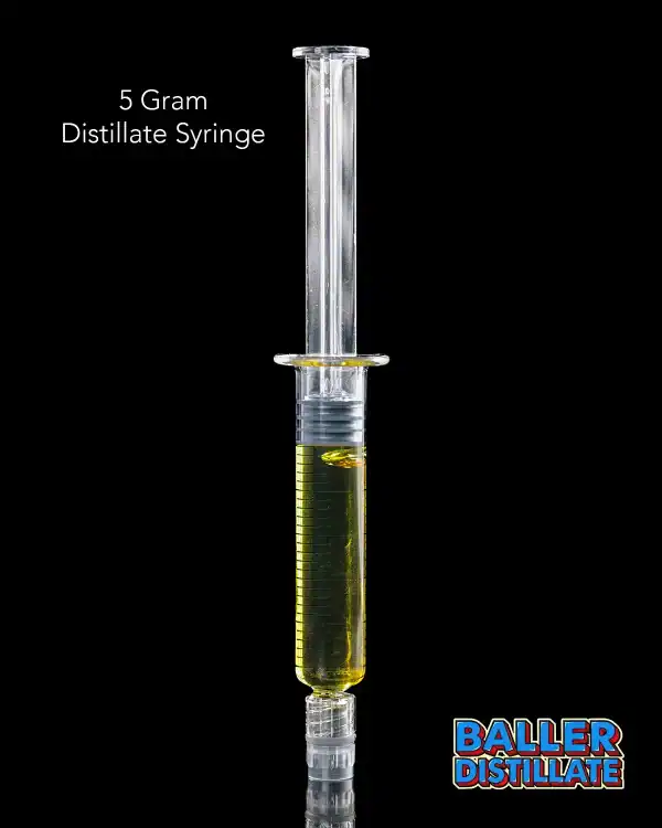 BALLER DISTILLATE SYRINGE – TROPICANA COOKIES (5 GRAM)