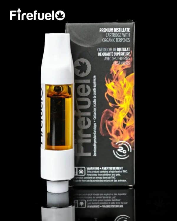 FIRE FUEL DISTILLATE VAPE CART – SLURRICANE (2 GRAM)