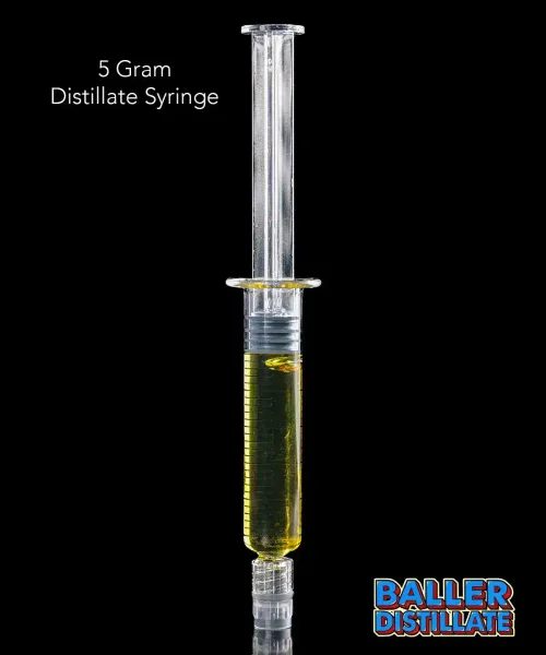 5-Gram-Distillate-Syringe