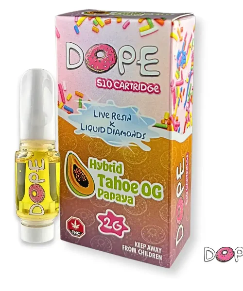 DOPE-Cartridge-2g-Tahoe-OG-Papaya